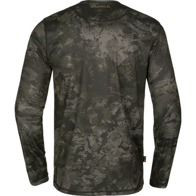 Härkila NOCTYX camo L/S t-shirt