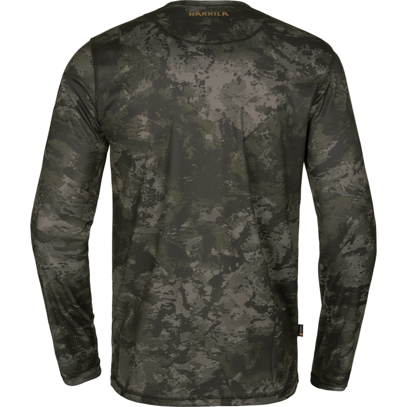 Härkila NOCTYX camo L/S t-shirt