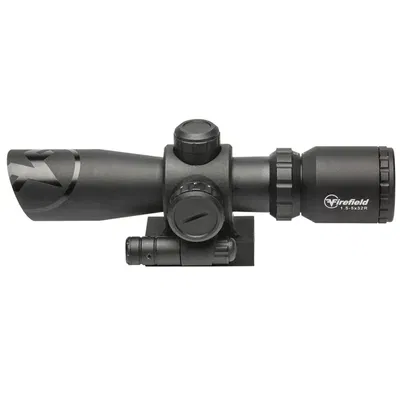 Firefield Barrage 1.5-5x32 Riflescope with Red Laser