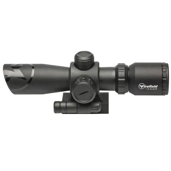 Firefield Barrage 1.5-5x32 Riflescope with Red Laser
