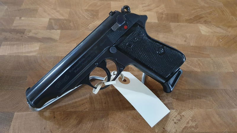 Walther PP 7,65 mm (Zella-Mehlis)