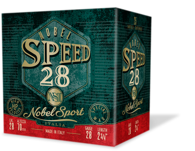 NSI NOBEL SPEED 28gr 28/70 US4 25 ASK