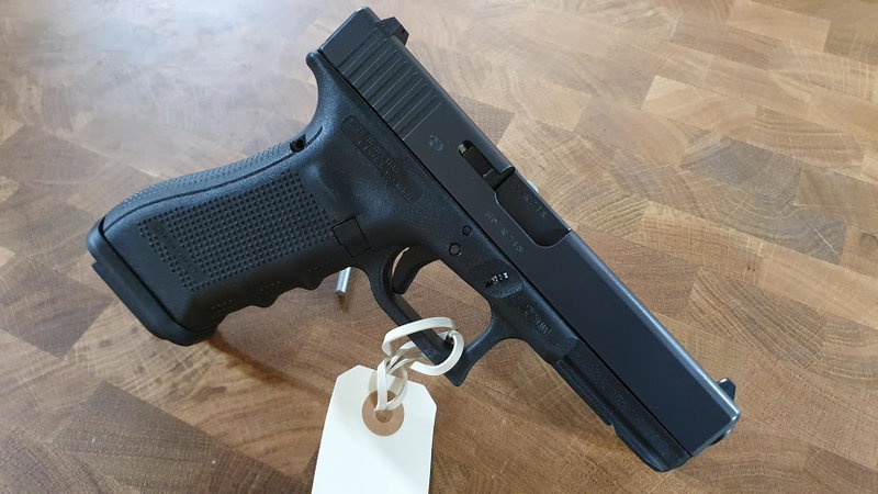 Glock 17, Gen4, 9 mm