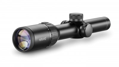 Hawke Endurance 30 WA 1-4x24, riktm L4A Dot belyst