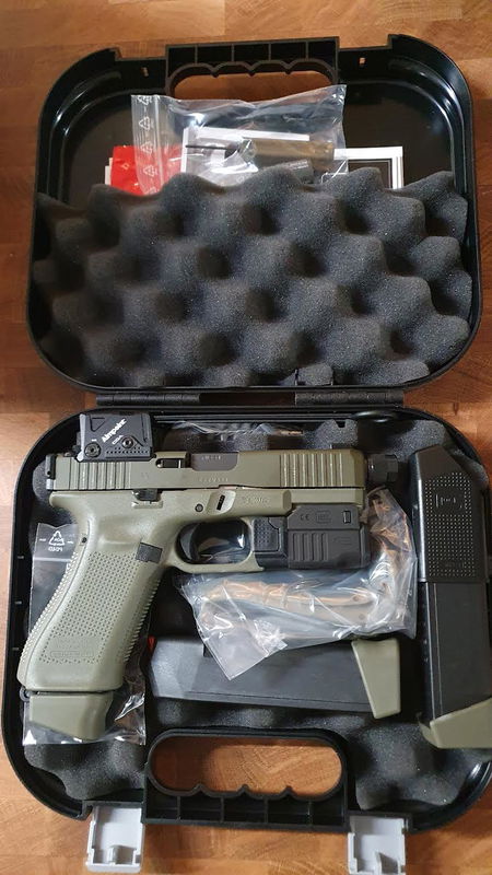 Glock 45 COA Hunter Edition 9x19 mm, COA + GTL II