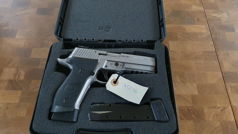 Sig-Sauer P226 LDC 2 Tacops, 9x19 mm
