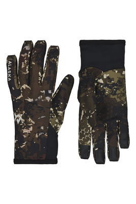 ALASKA Chaser Stretch Gloves, Blindtech Forest