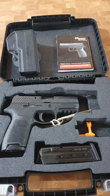 Sig-Sauer P320 Compact 3,9" 9mm
