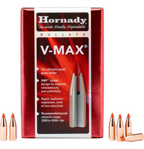 Hornady V-MAX® Bullets 6.5mm (.264) 95 gr 100/Box