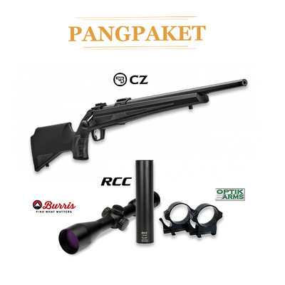 ~PANGPAKET~ CZ 600 ALPHA, Burris Four & RCC dämpare