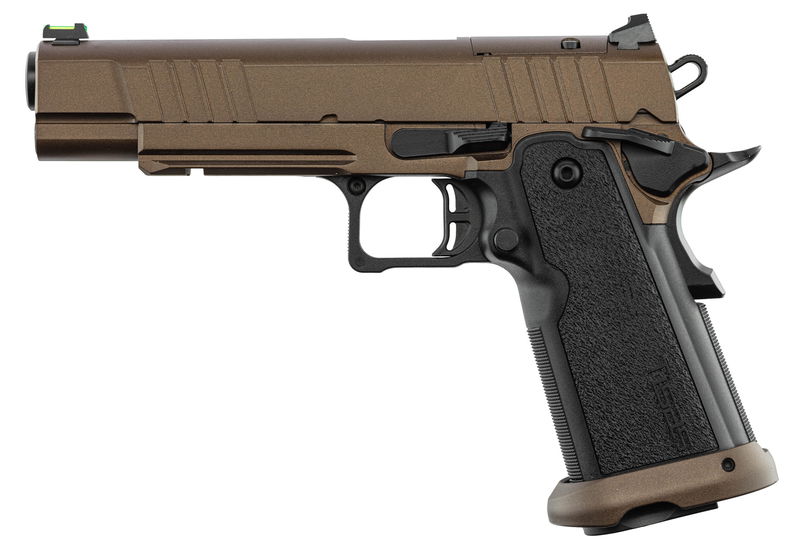 TISAS 2011 Duty 9DS Bronze 5" 9mm