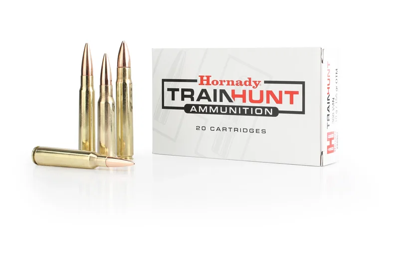 Hornady TrainHunt Ammo