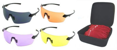 Skytteglasögon Evolution Matrix 4 st Colour Bundle