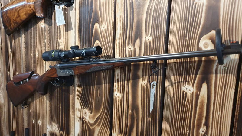 Merkel 141E Dubbelstudsare kal. 8x57 JRS