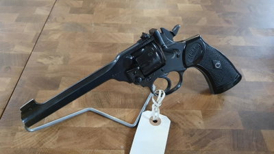 Webley Mk IV revolver .22 LR