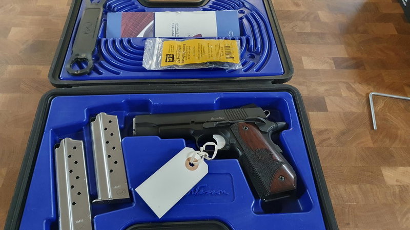 Dan Wesson Guardian 1911, 9x19
