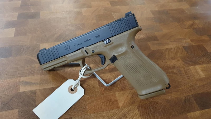 Glock 17 Gen5 FS Coyote FR