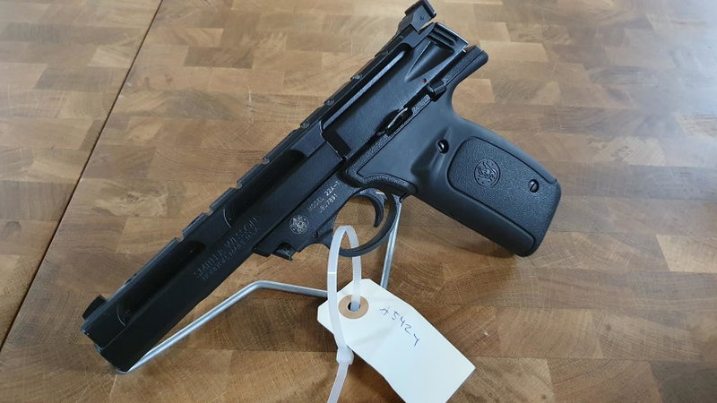 Smith & Wesson 22A-1, 22LR