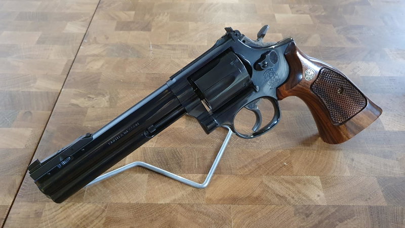 Smith & Wesson 586-3 6" .357 Mag