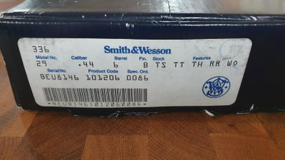 Smith & Wesson Model 29-5 .44 Magnum