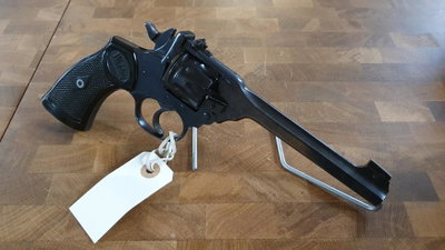 Webley Mk IV revolver .22 LR
