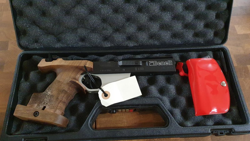 Benelli MP90S WORLD CUP 22LR RH