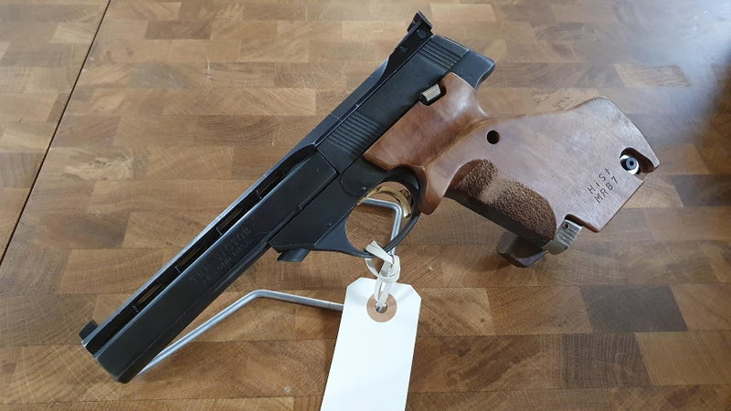 High Standard Victor, 22LR