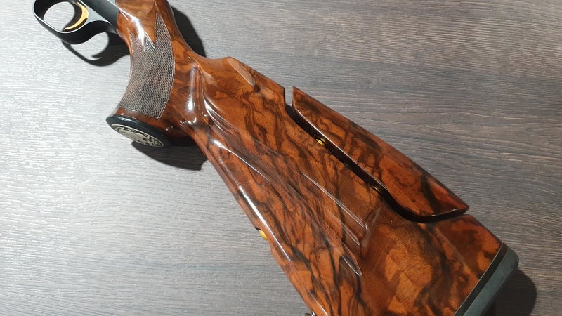 Blaser R93 6,5x55 & 30-06 med Attaché & Oktagon pipa (Grade 11)