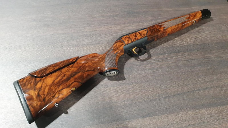 Blaser R93 6,5x55 & 30-06 med Attaché & Oktagon pipa (Grade 11)
