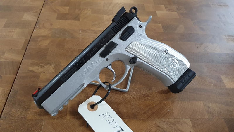 CZ 75 SP-01 Shadow Dualtone, 9x19