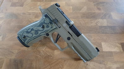 Sig-Sauer P320 AXG Scorpion 9 mm