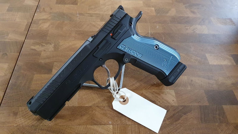 CZ Shadow 2 OR, 9mm