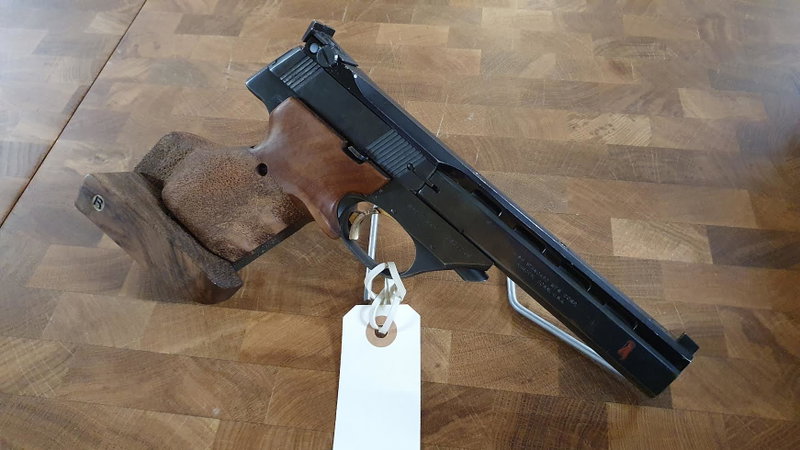 High Standard Victor, 22LR