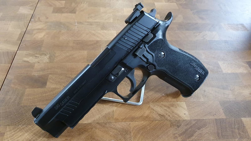 Sig-Sauer P226 S X-Five Tactical 5" 9mm