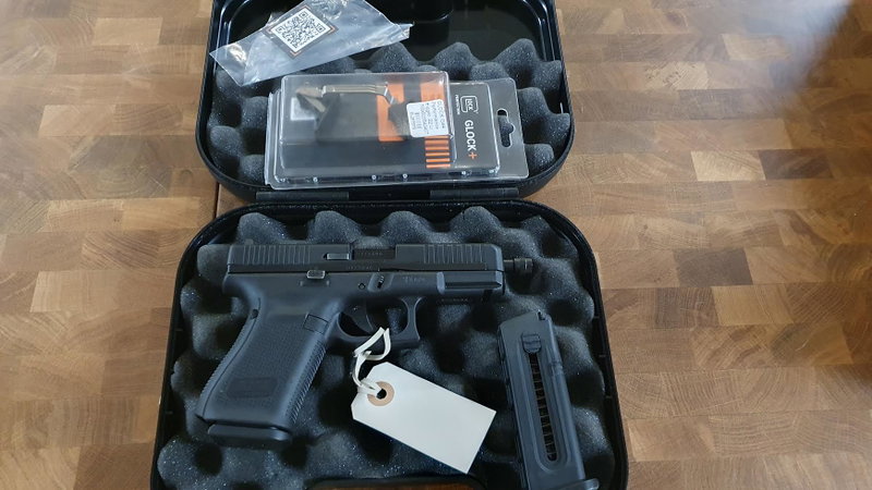 Glock 44 TB .22LR