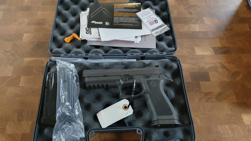 Sig-Sauer P320 X-Five Legion 9x19