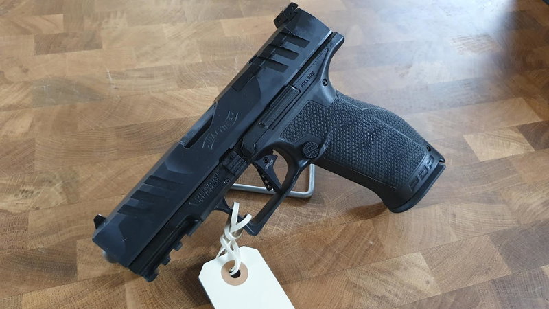 Walther PDP 4.0" 9x19