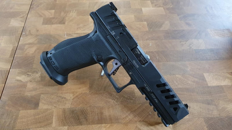 Walther PDP Polymer Match 5" 9x19