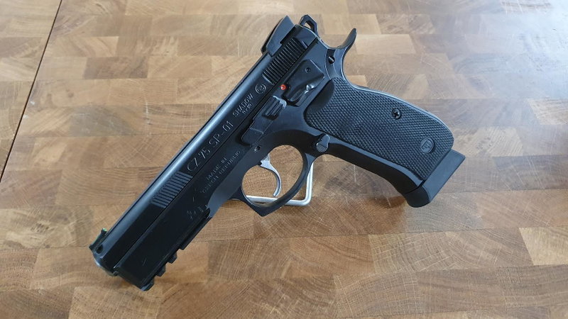 CZ 75 SP01, Shadow 9 mm