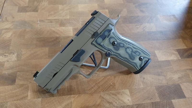 Sig-Sauer P320 AXG Scorpion 9 mm