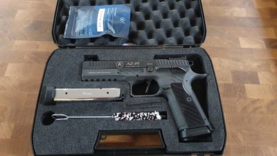 Arma Zeka AZ-P1 Sport 2, 9mm