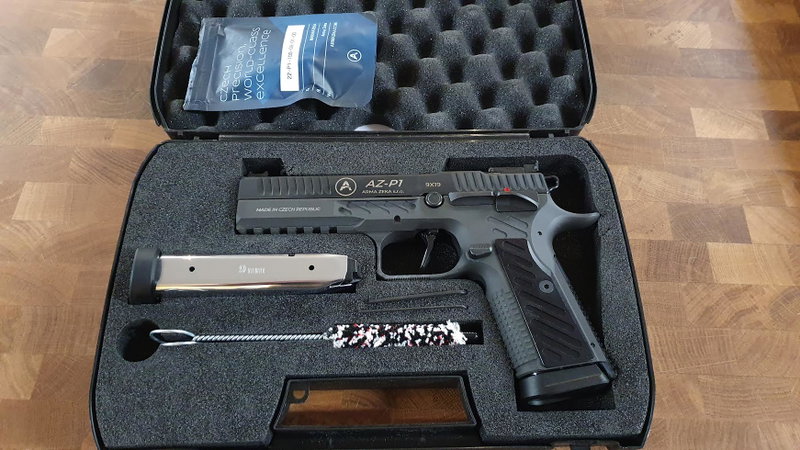 Arma Zeka AZ-P1 Sport 2, 9mm