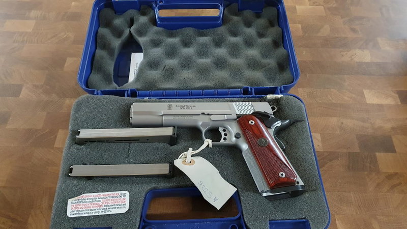 Smith & Wesson SW 1911 Pro Series 5" 9mm