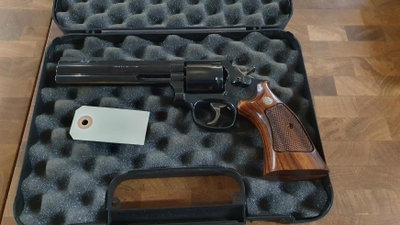 Smith & Wesson 586-3 6" .357 Mag