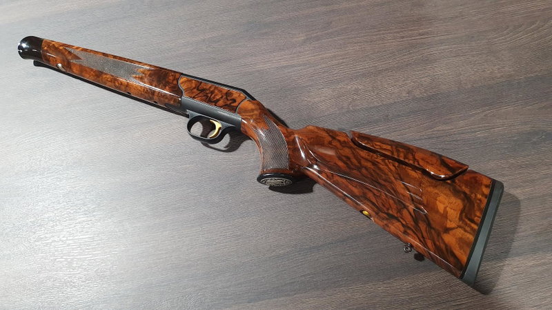 Blaser R93 6,5x55 & 30-06 med Attaché & Oktagon pipa (Grade 11)