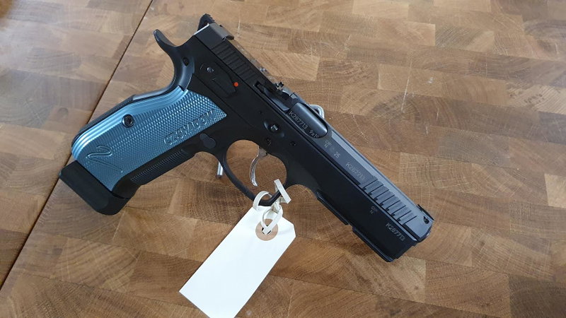 CZ Shadow 2 OR, 9mm