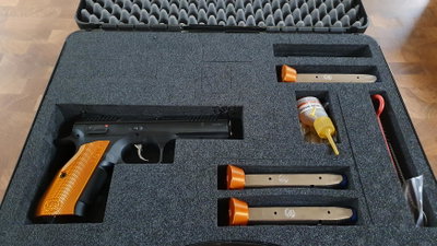 CZ Shadow 2 Orange 9mm