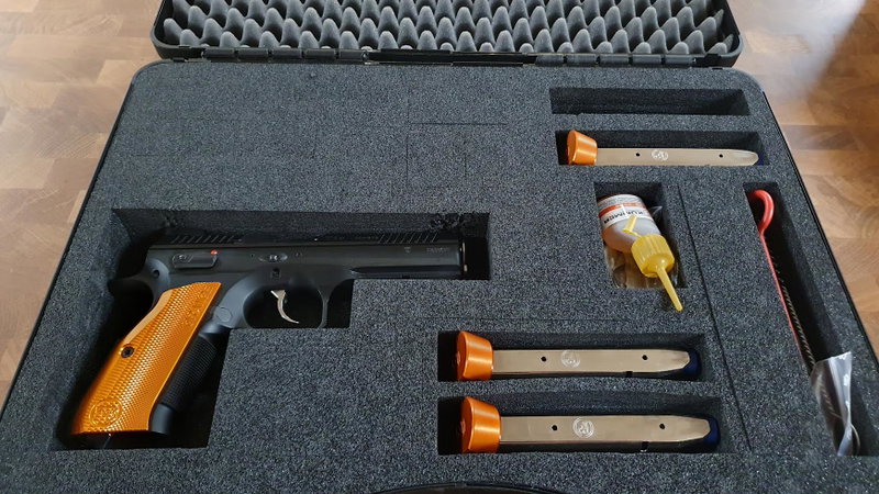 CZ Shadow 2 Orange 9mm