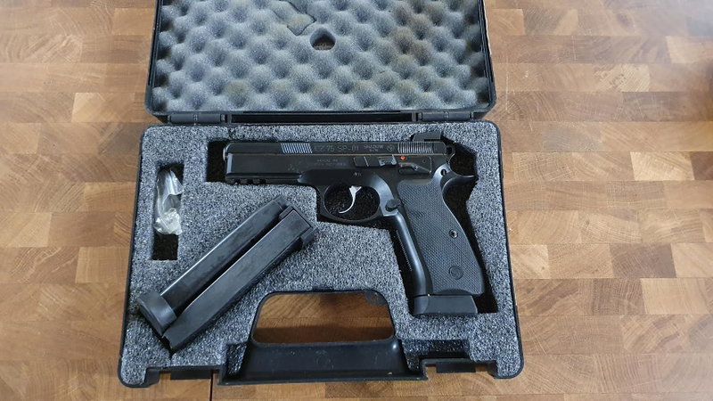 CZ 75 SP01, Shadow 9 mm