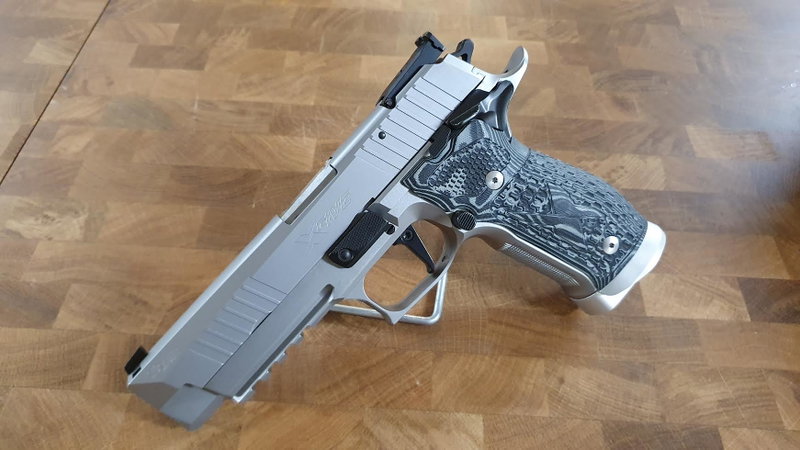 Sig-Sauer P226 X-five Supermatch, 9x19